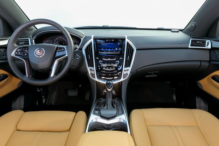  Cadillac SRX 2012 года  (JP) (фото 23 из 24)
